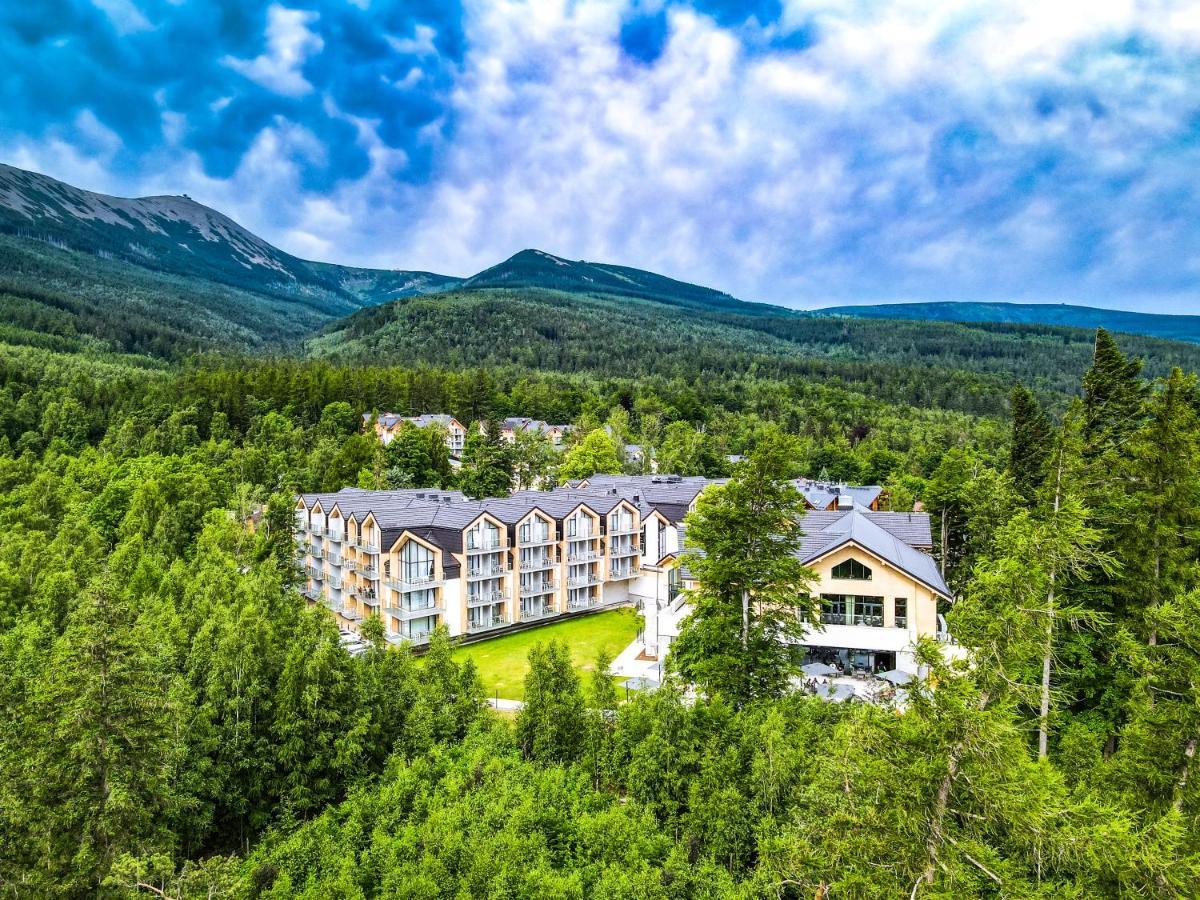 Green Mountain 5* Hotel Karpacz Bagian luar foto