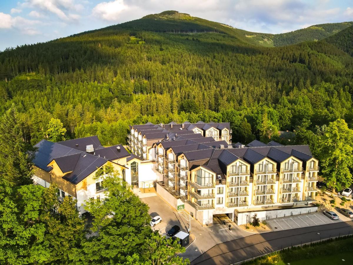 Green Mountain 5* Hotel Karpacz Bagian luar foto