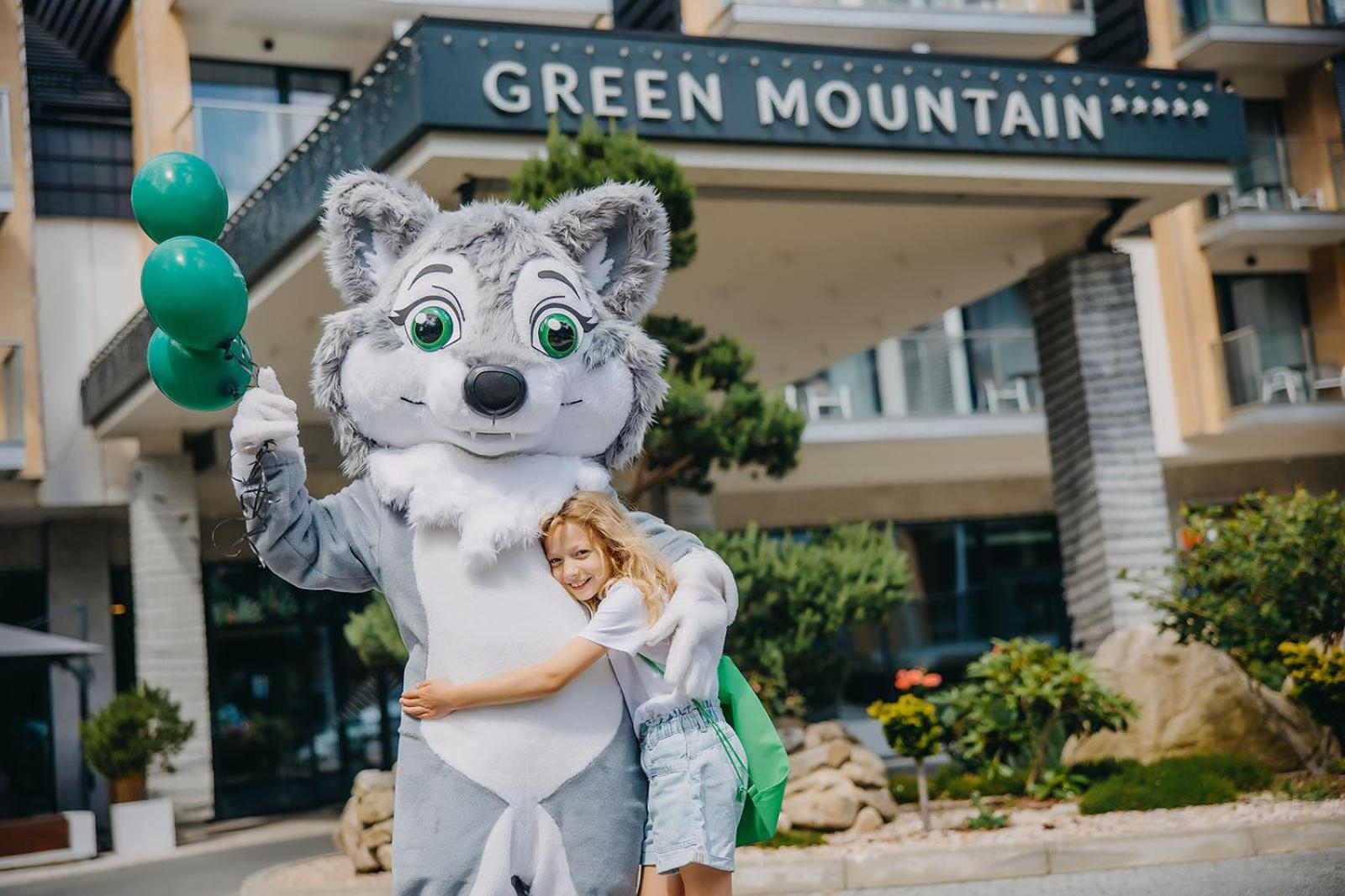 Green Mountain 5* Hotel Karpacz Bagian luar foto Green Mountain Resort