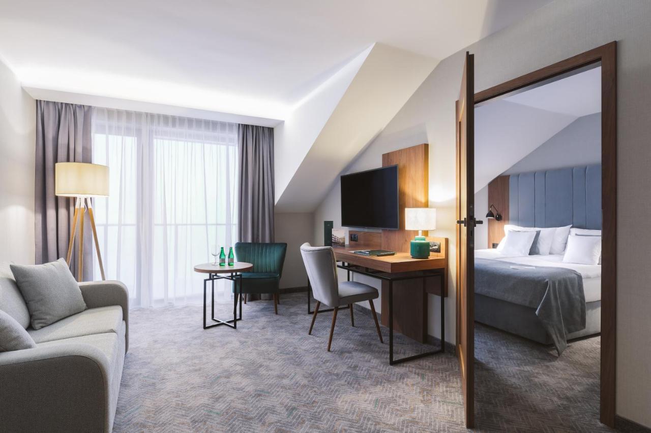Green Mountain 5* Hotel Karpacz Bagian luar foto Suite